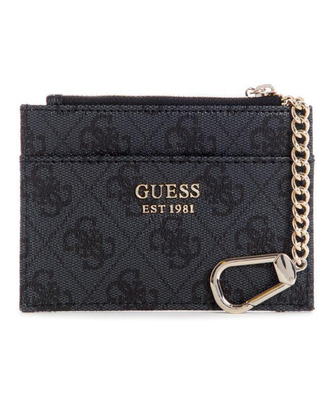 Billetera Guess Noelle Slg Card Organizer Coa Carbon Tu-0