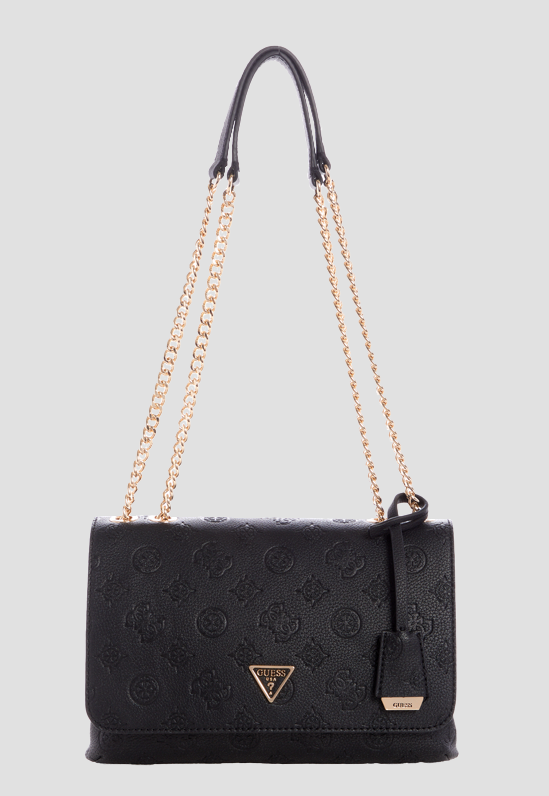 Cartera Helaina Convertible Xbody Flap Negro Guess-0