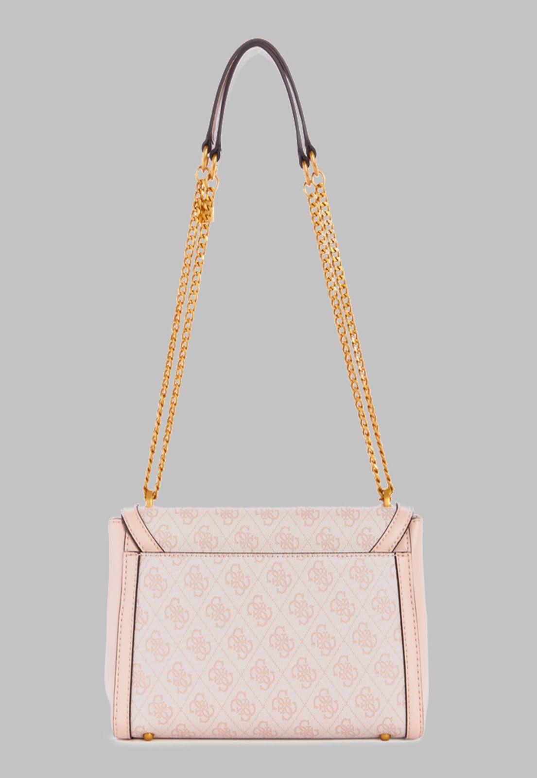 Cartera Guess Katey Flap Shoulder Bag Lrl Rosado-2