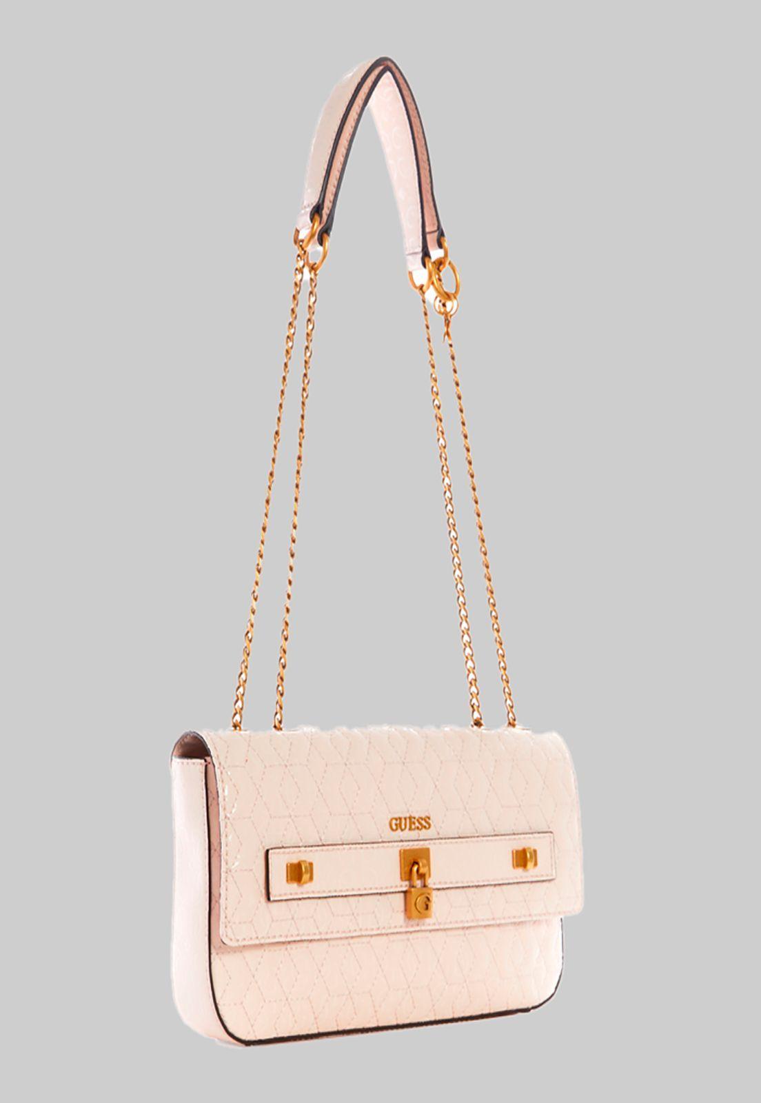 Cartera Isidora Convertible Xbody She Rosado Guess-1