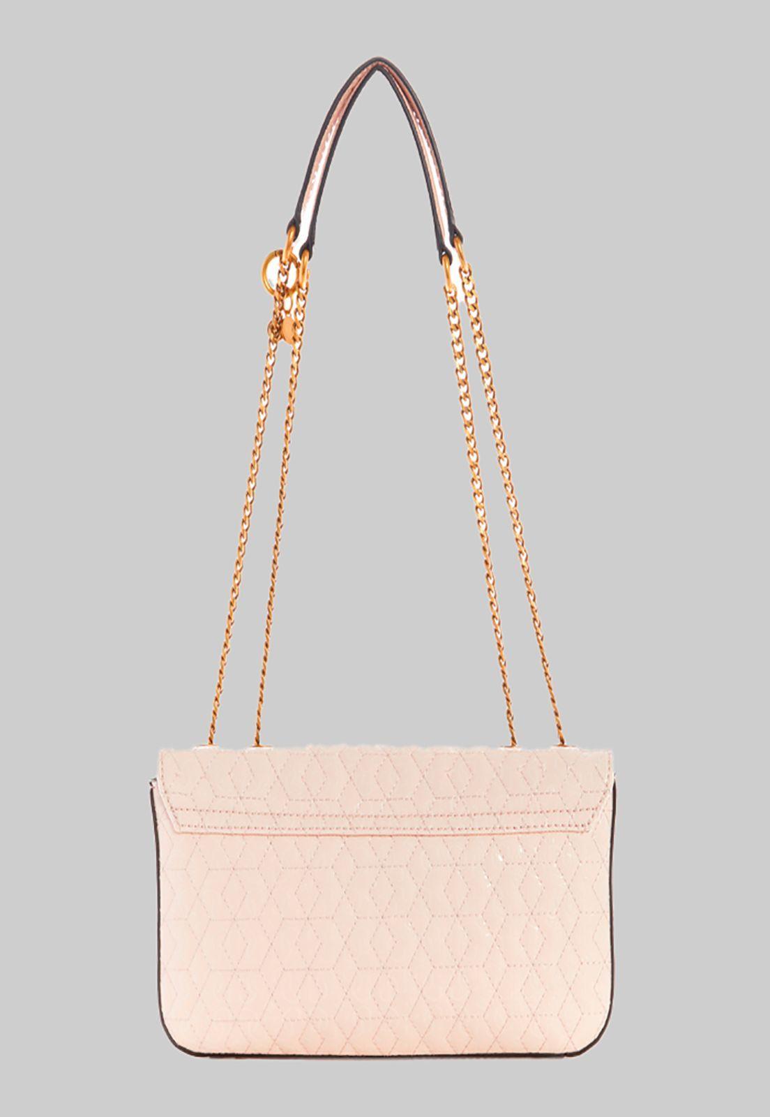 Cartera Isidora Convertible Xbody She Rosado Guess-2