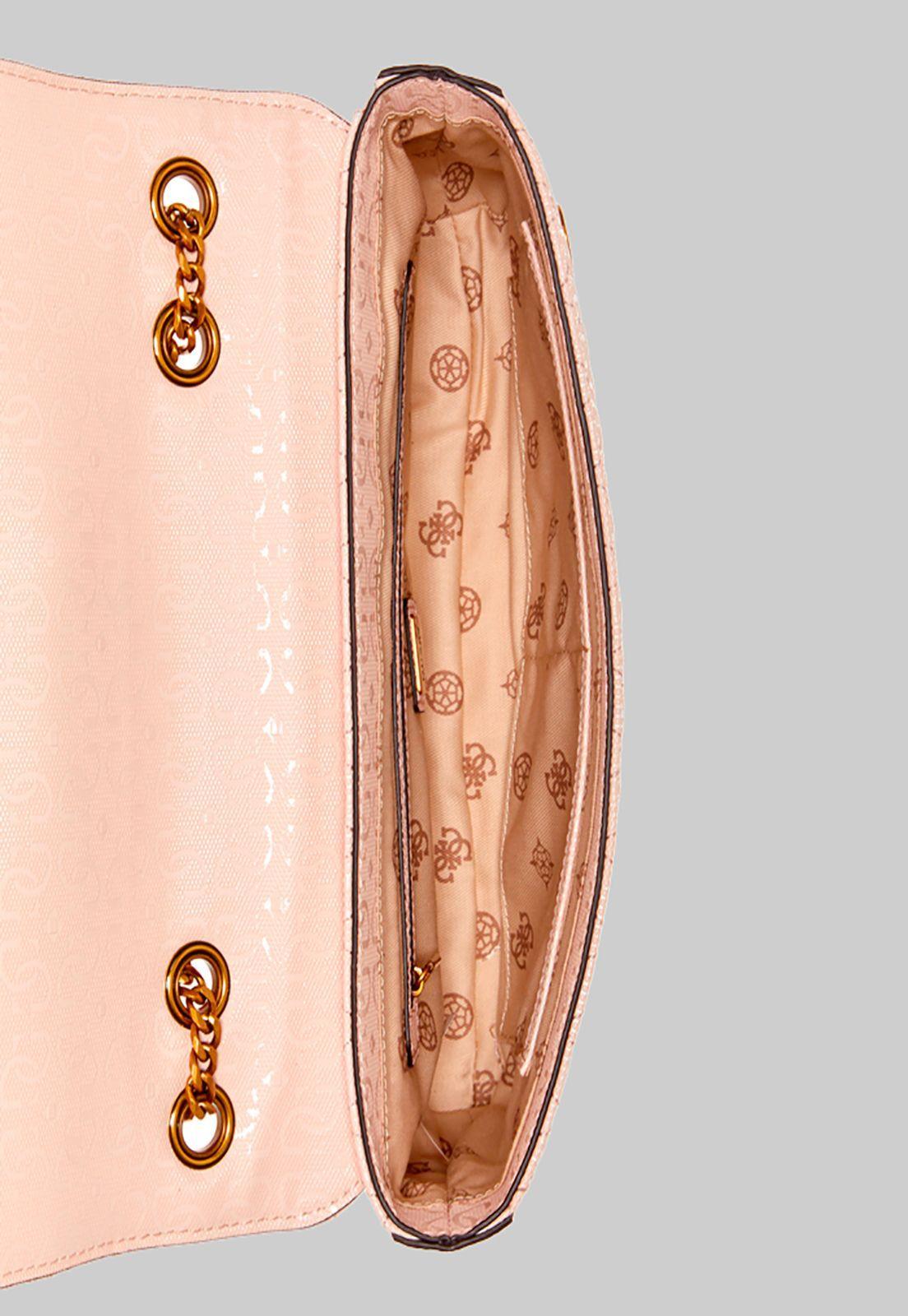 Cartera Isidora Convertible Xbody She Rosado Guess-3