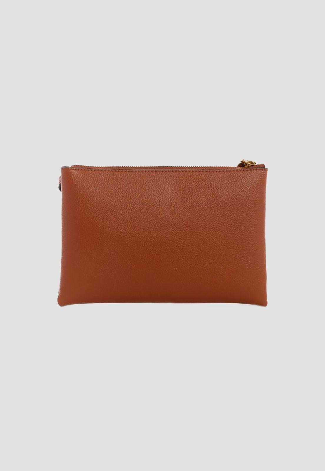 Mini Cartera Naya Double Zip Crossbody Guess-2