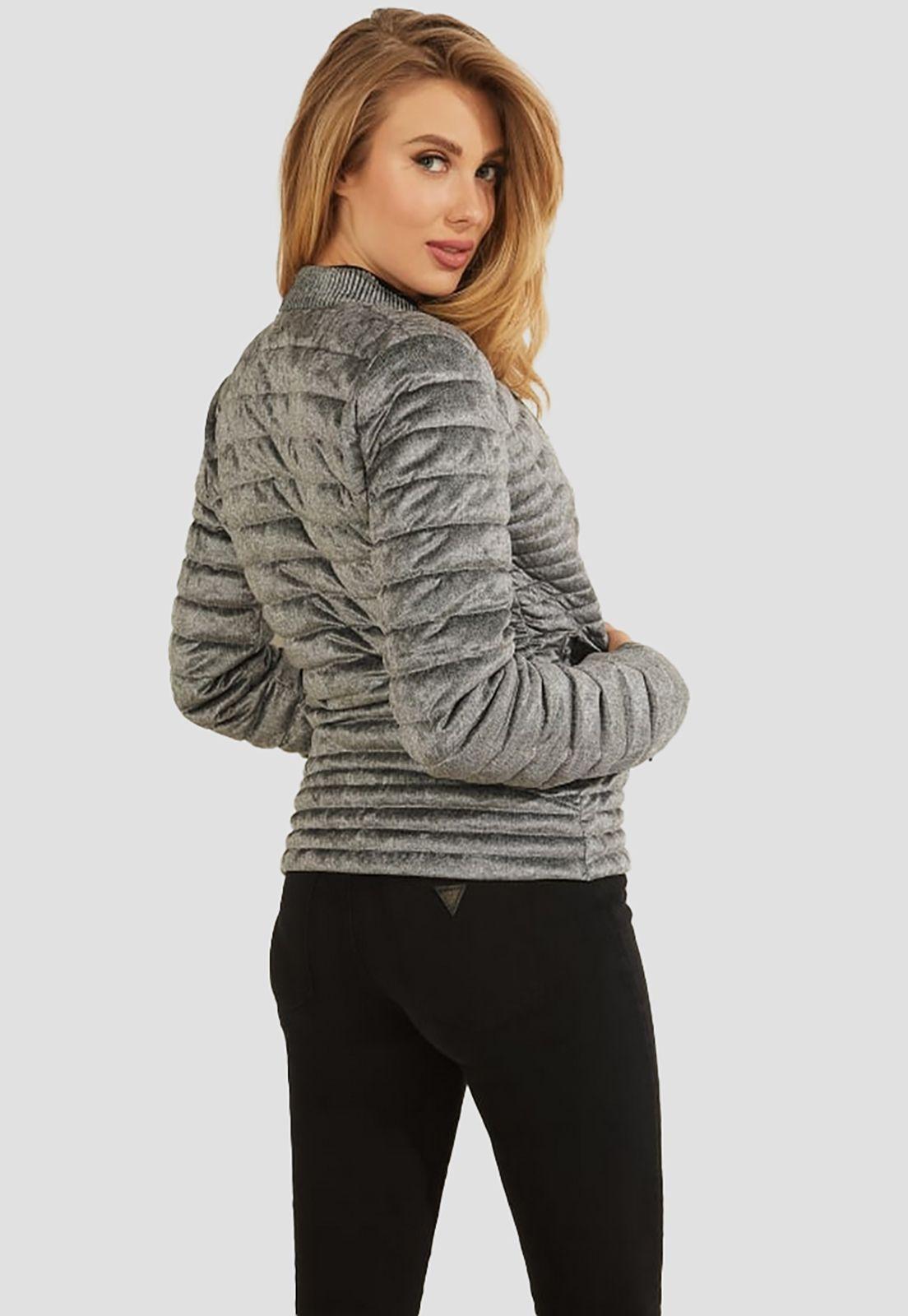 Chaqueta Guess Outerwear Jackets Vests F9Bu Gris-3