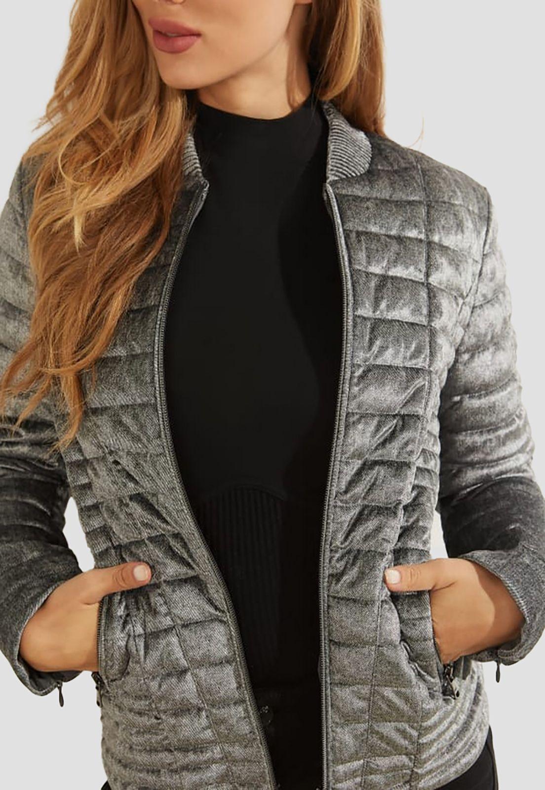 Chaqueta Guess Outerwear Jackets Vests F9Bu Gris-2