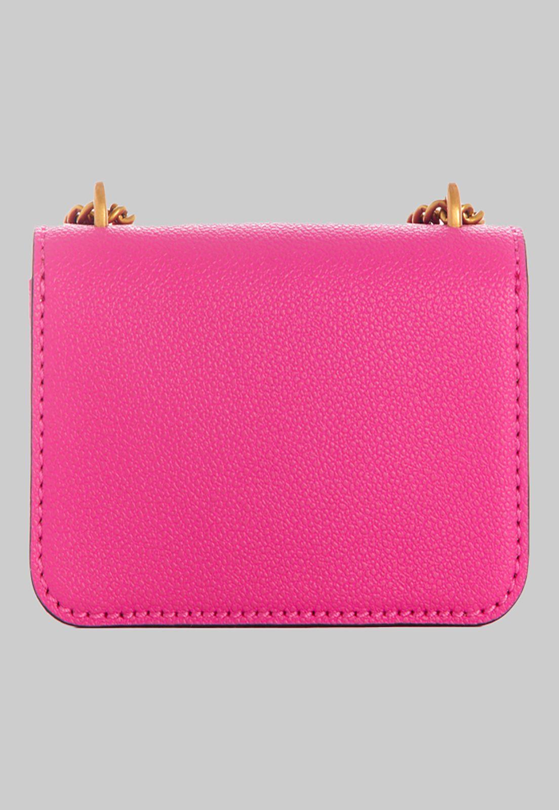 Mini Cartera Guess Noelle Micro Mini Fuc Rosado-2