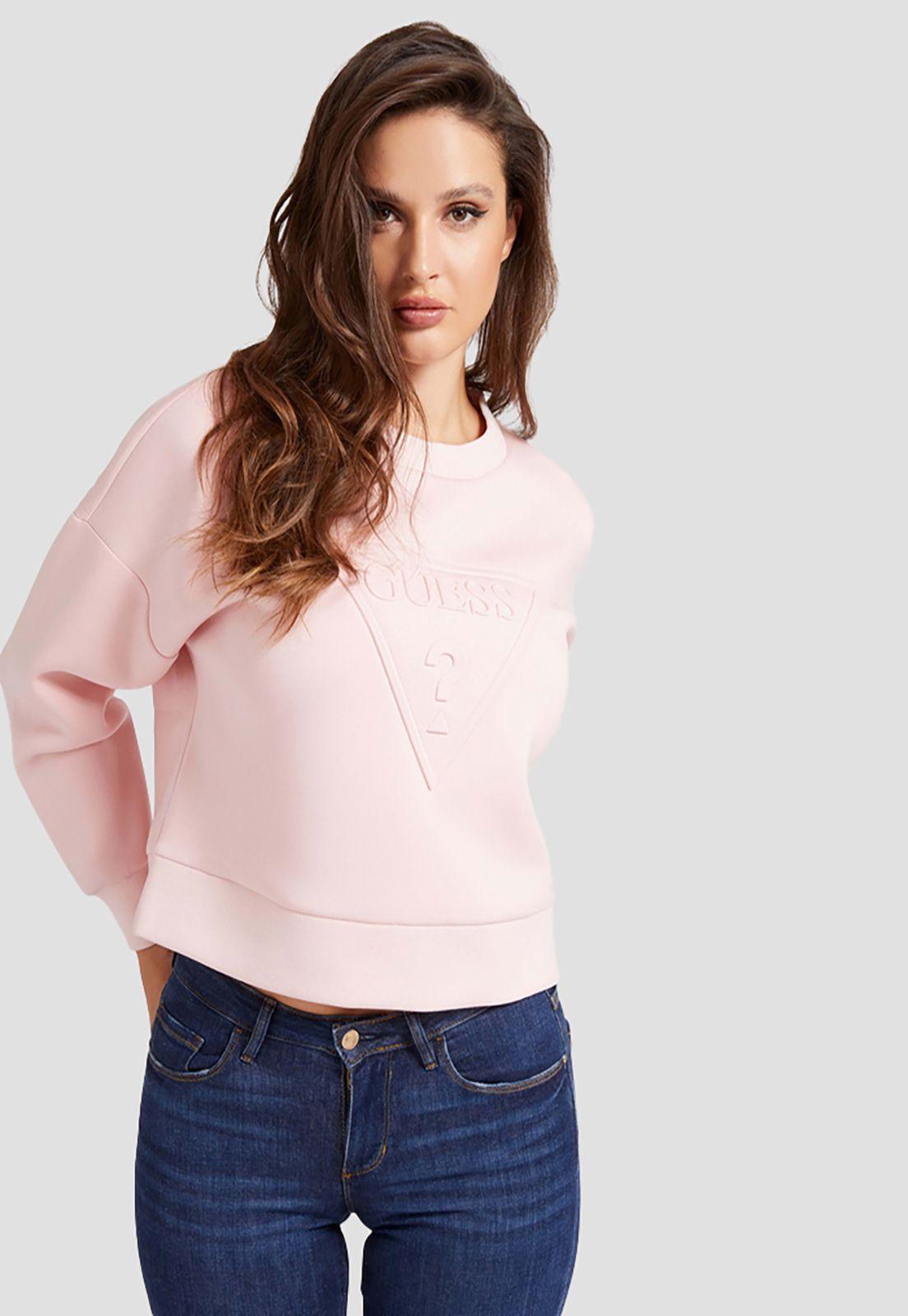 Poleron Guess Activewear Tops G6K6 Rosado-0