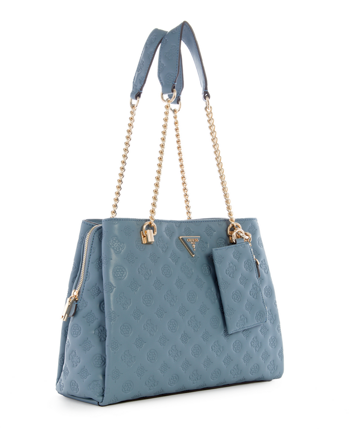 Cartera Guess La Femme Grlfrnd Shldr Stchl Sla Celeste-1