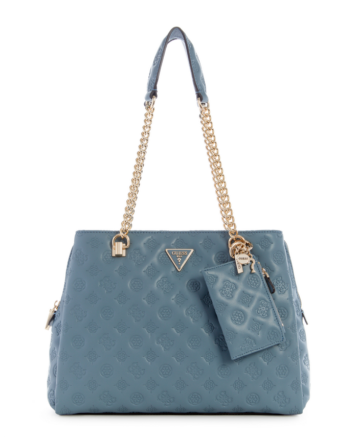 Cartera Guess La Femme Grlfrnd Shldr Stchl Sla Celeste-0