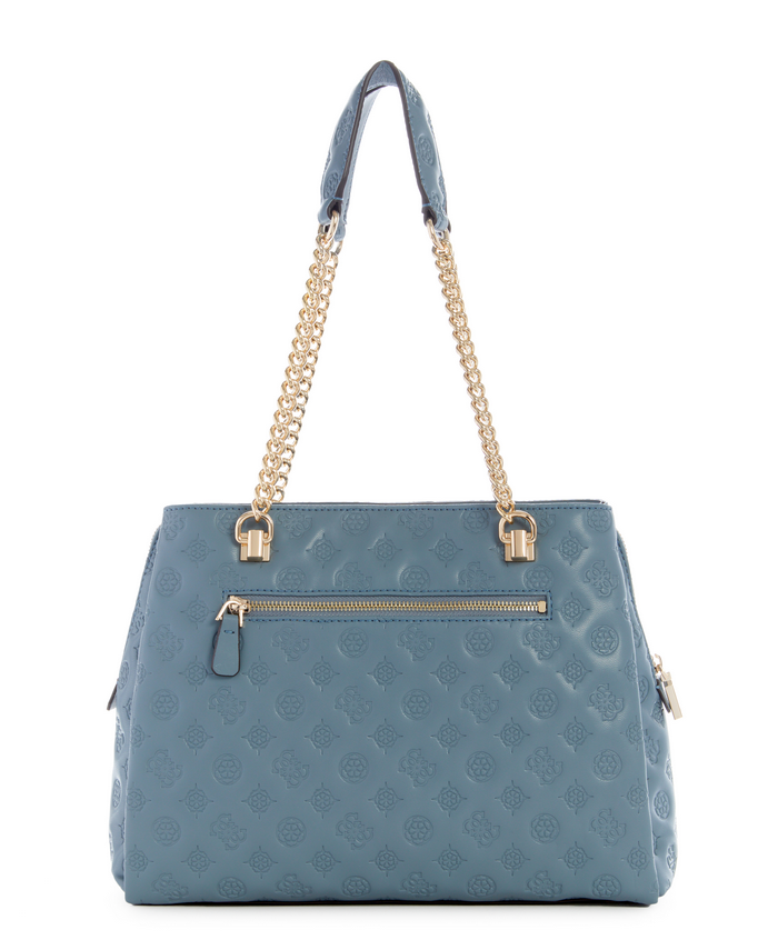 Cartera Guess La Femme Grlfrnd Shldr Stchl Sla Celeste-2