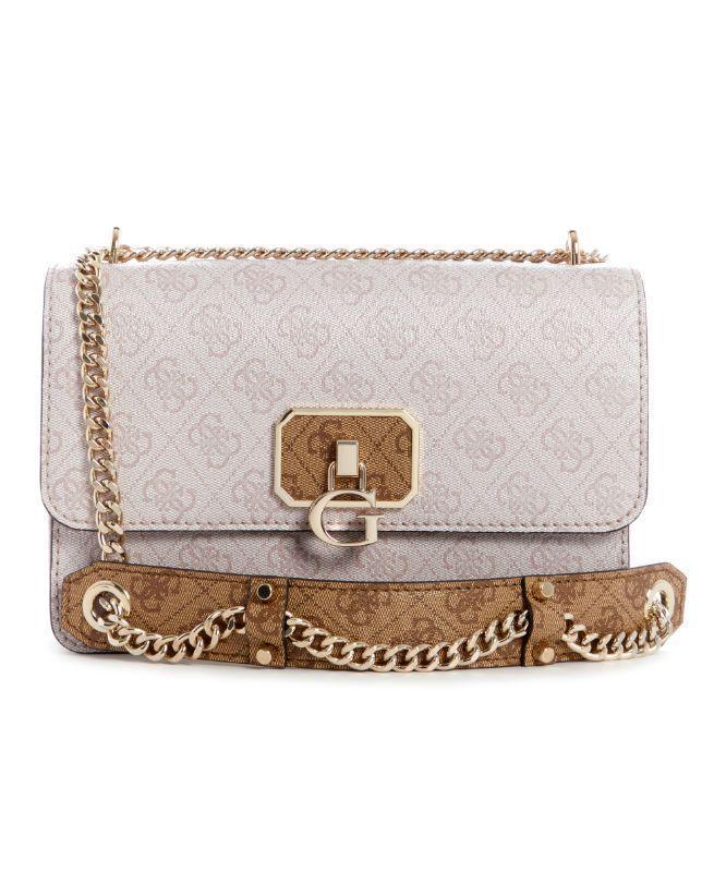Cartera Guess Alisa Convertible Xbody Flap-0