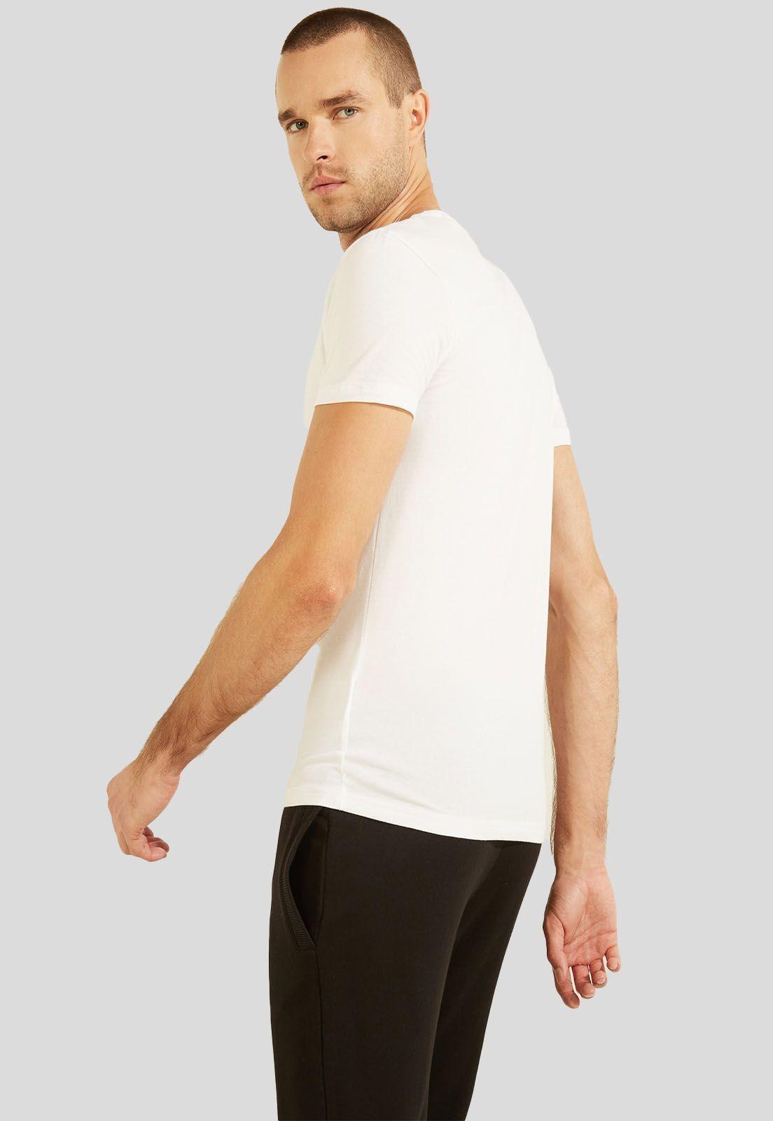 Polera Caleb Hero V Neck Ss A009 Guess-3