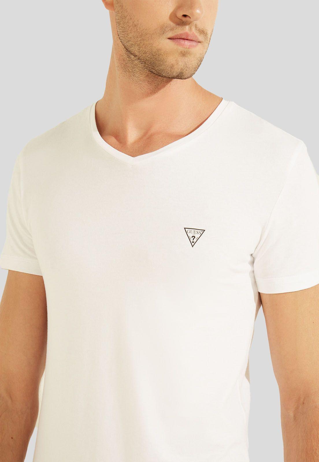 Polera Caleb Hero V Neck Ss A009 Guess-2