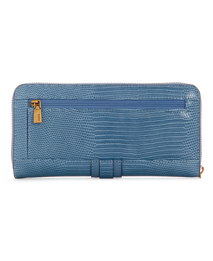 Billetera Guess Ginevra Slg Large Zip Around Sla Celeste-1