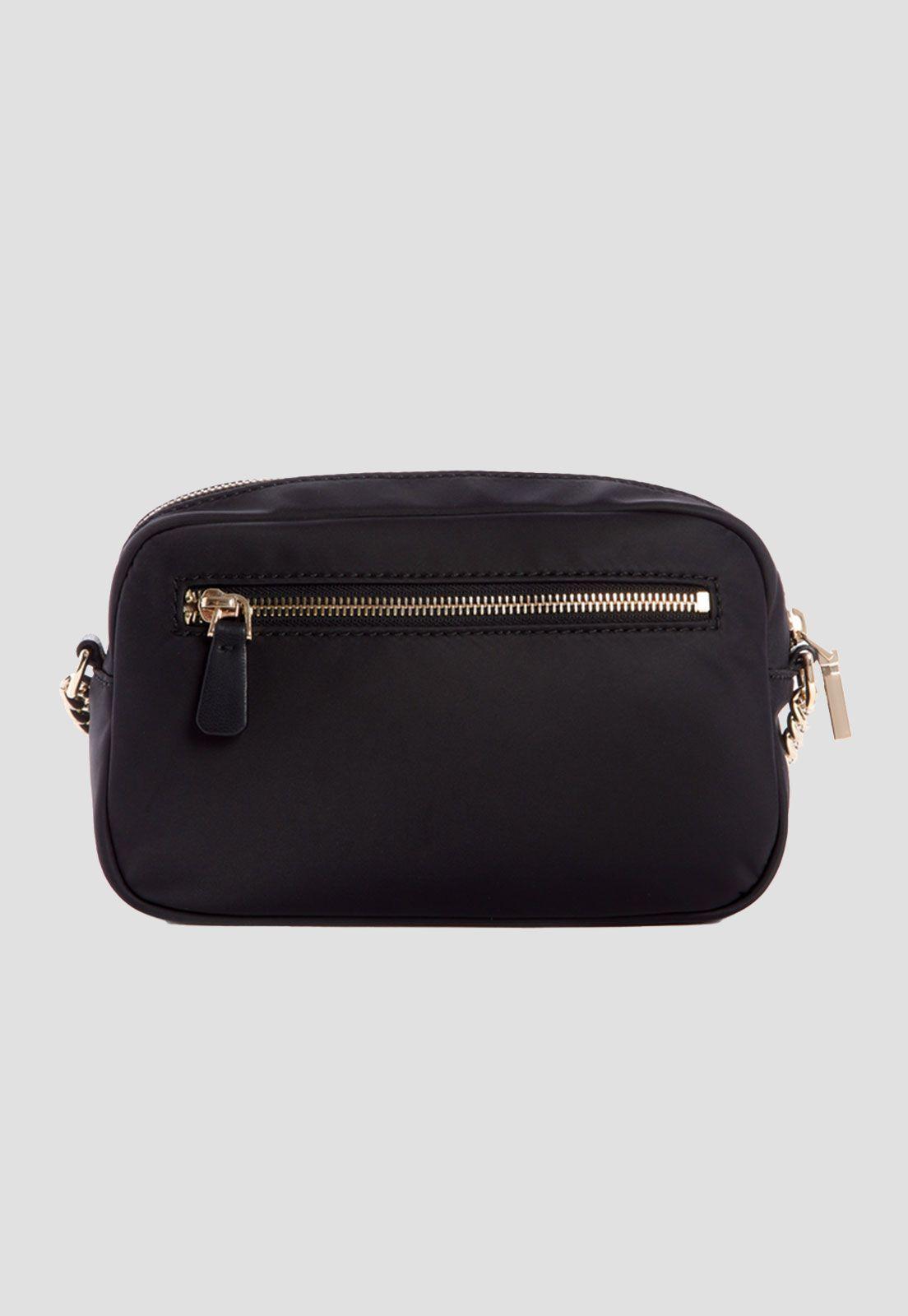 Cartera Sharma Camera Bag Bla Negro Guess-2