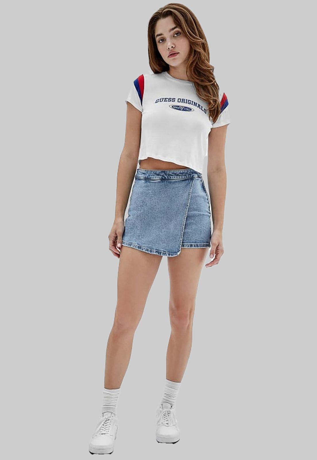 Short Guess Go Blaire Skort F7PR CELESTE-1