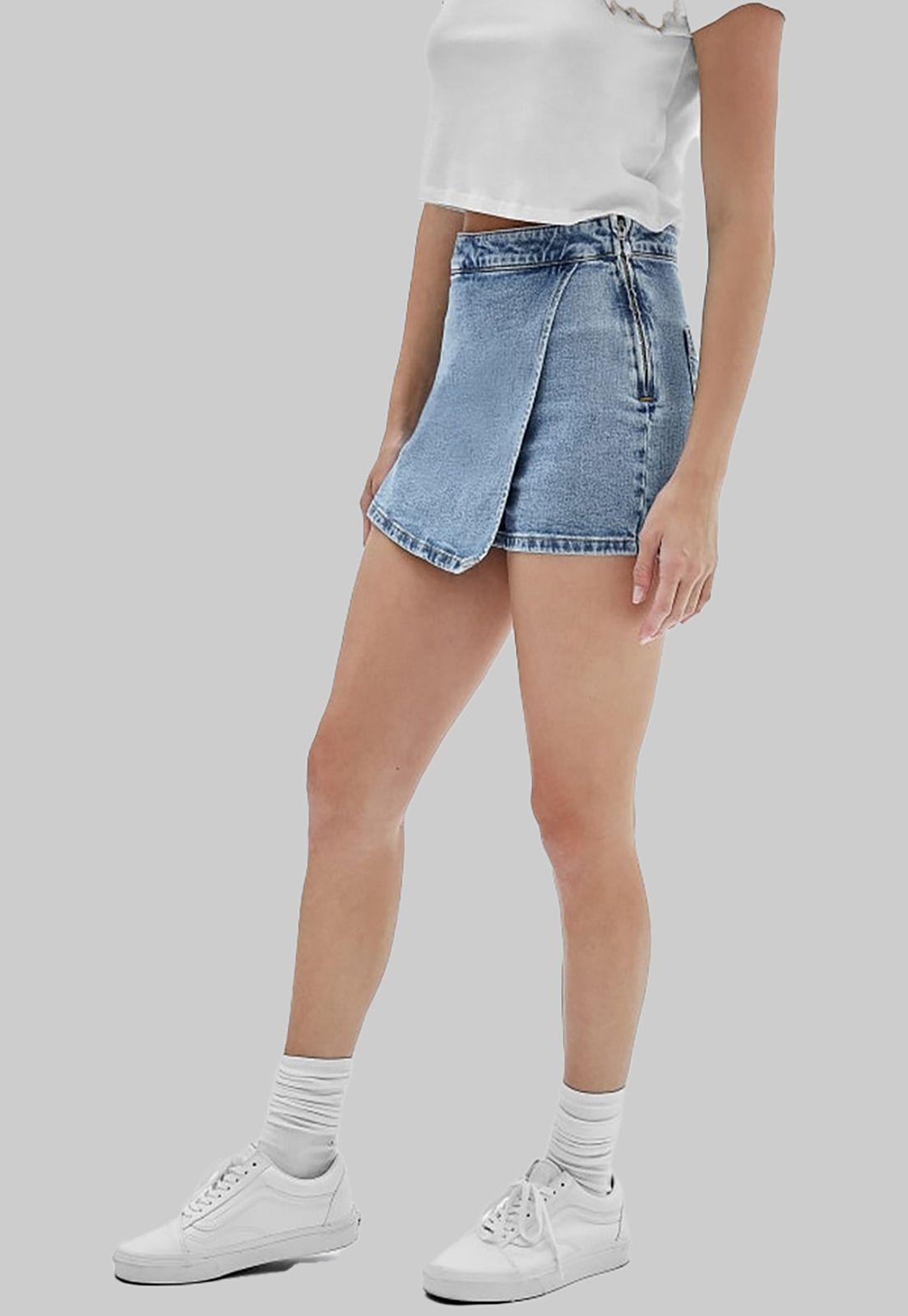 Short Guess Go Blaire Skort F7PR CELESTE-2