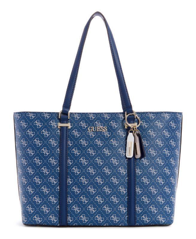 Cartera Guess Washington Tote Blm Azul-0