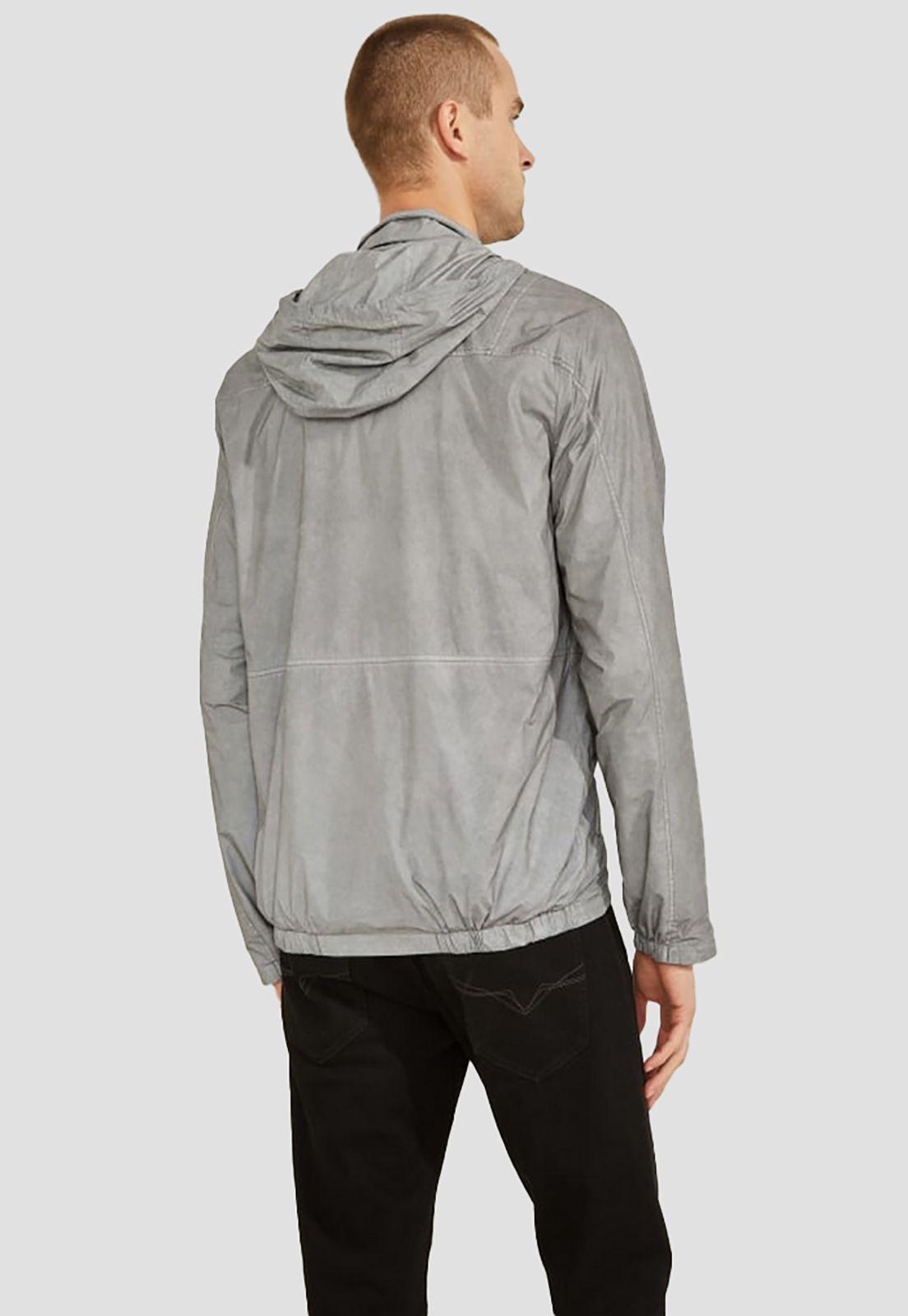 Chaqueta Guess Outerwear Jackets Vests F9Bn Gris-3