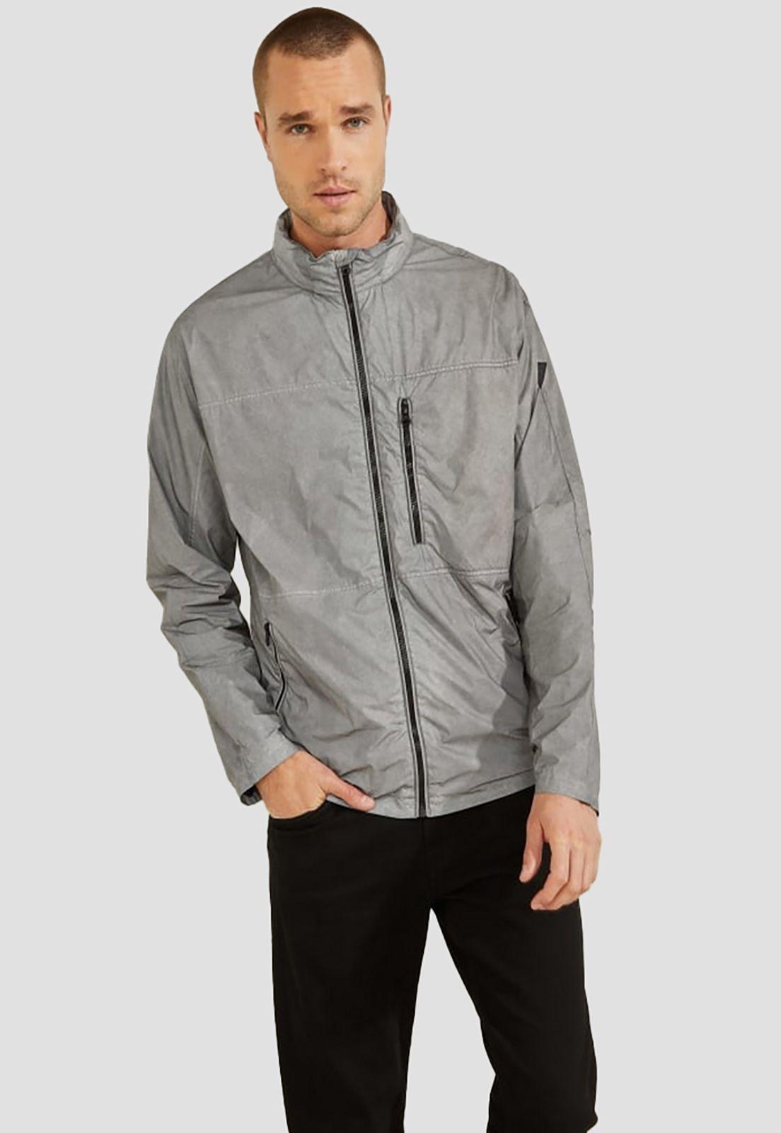 Chaqueta Guess Outerwear Jackets Vests F9Bn Gris-0