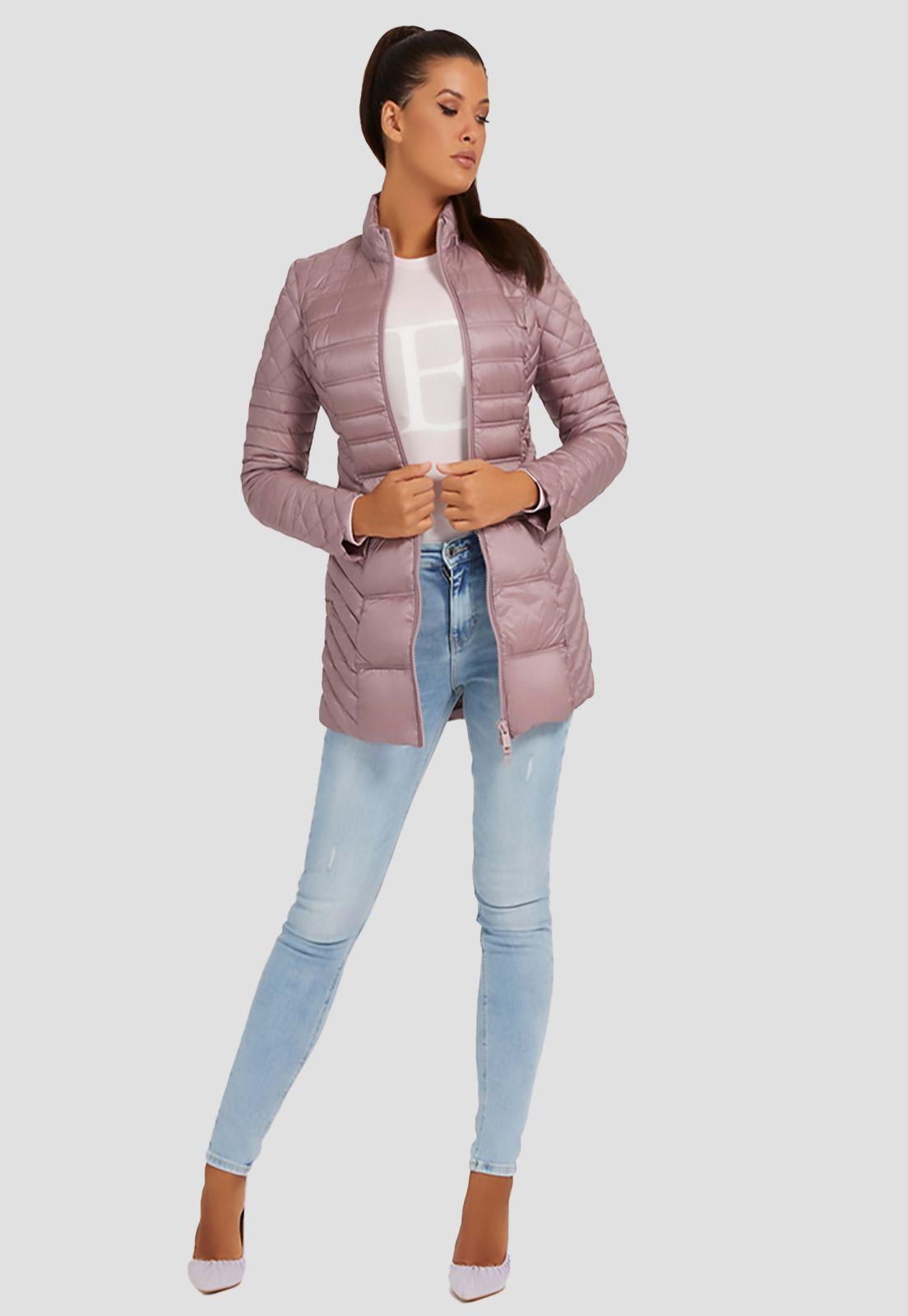 Chaqueta Guess Natasha Down Jacket F40K Rosado-1