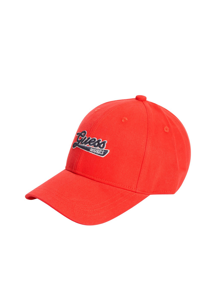 Gorro Go Joe Dad Hat G595 Rojo Guess-2