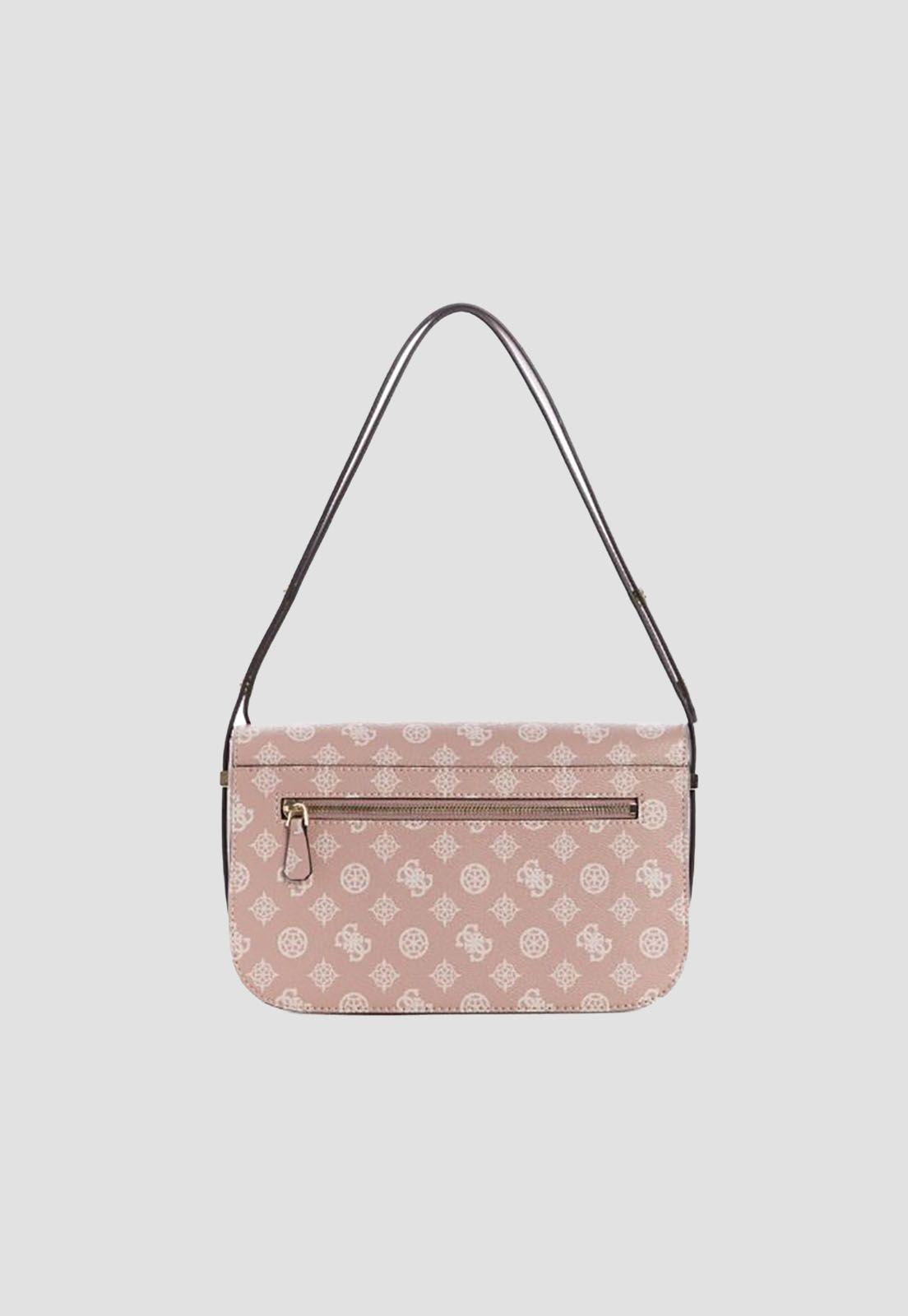 Cartera Hensely Logo Cnvl Shldr Bag Guess-1