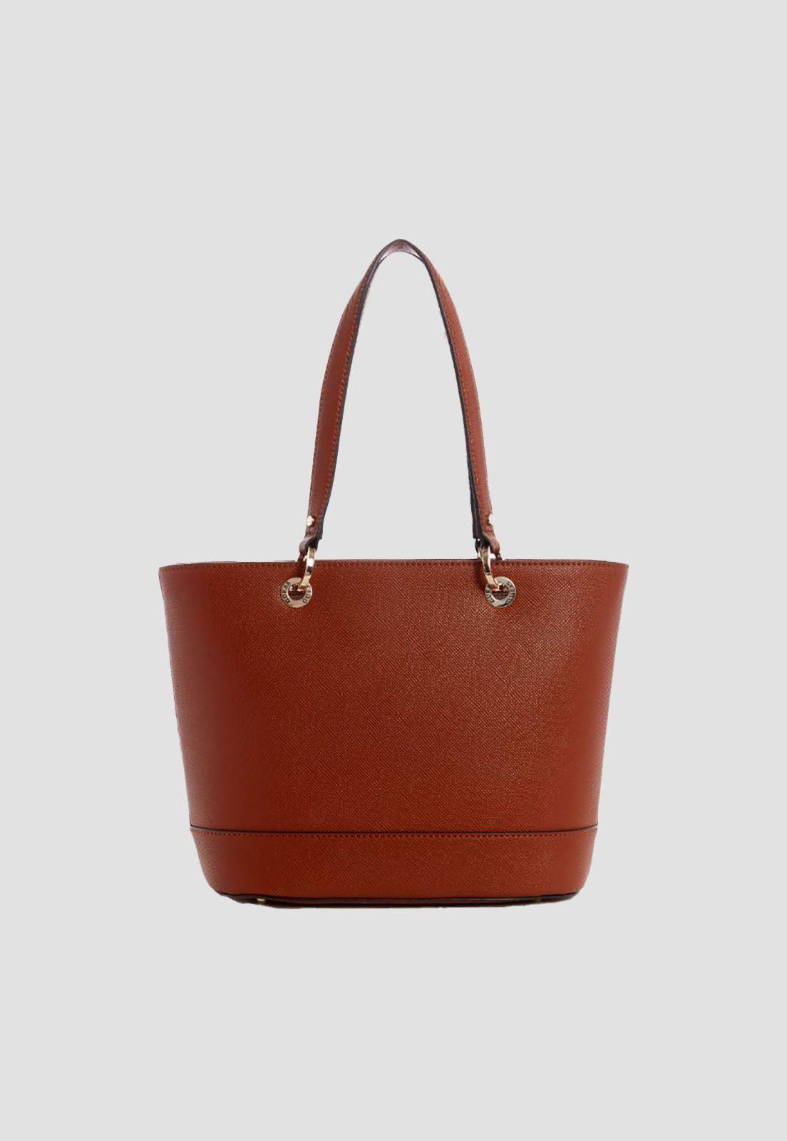 Cartera Noelle Small Elite Tote Cog Guess-2