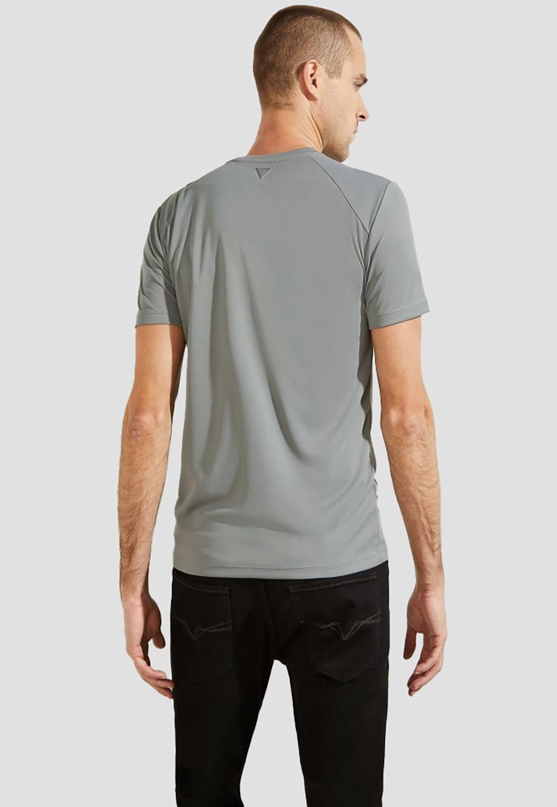 Polera Guess Ss Knit Tops G9M2 Gris-3