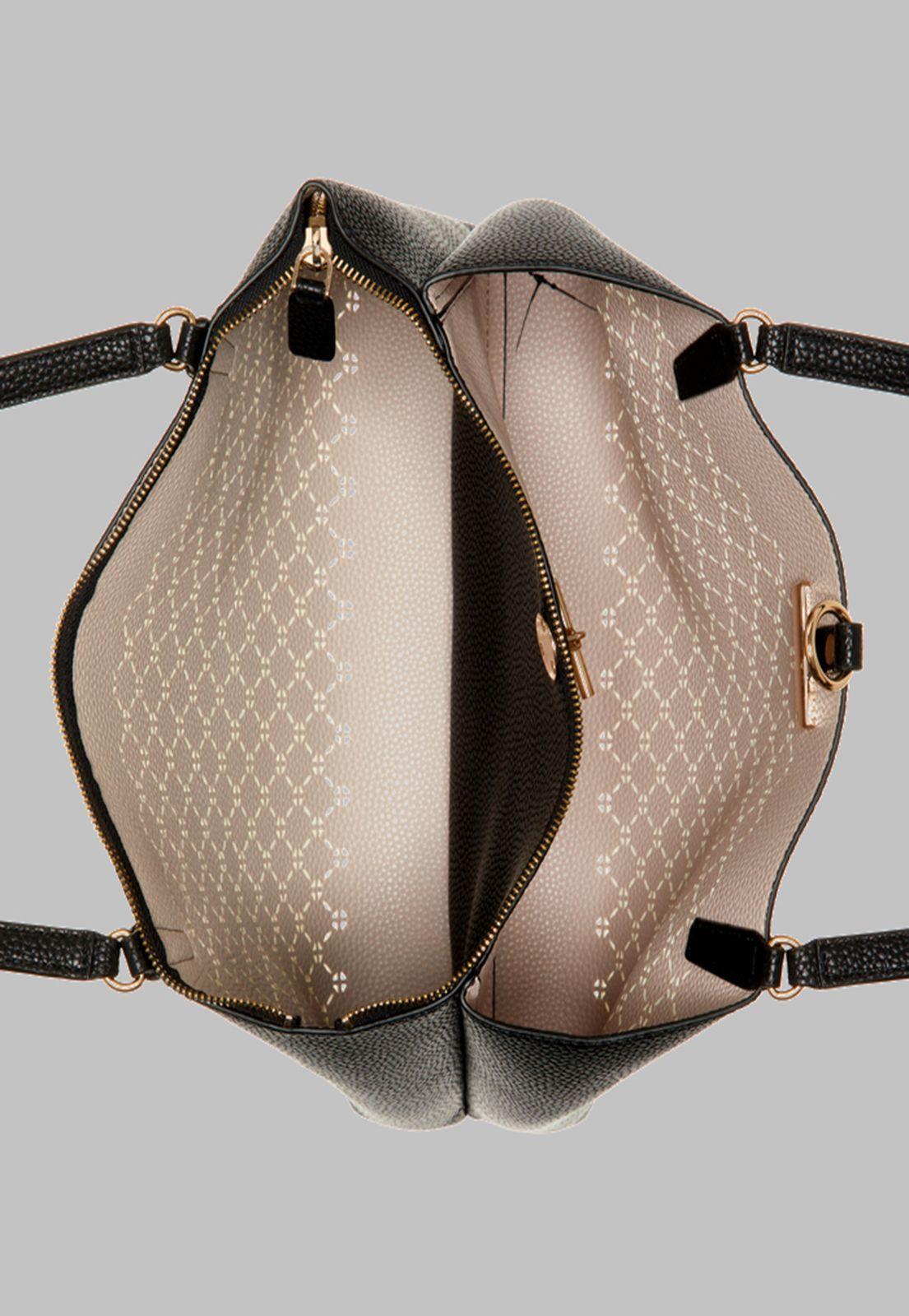 Cartera Guess Amara Society Carryall Bla Negro-3