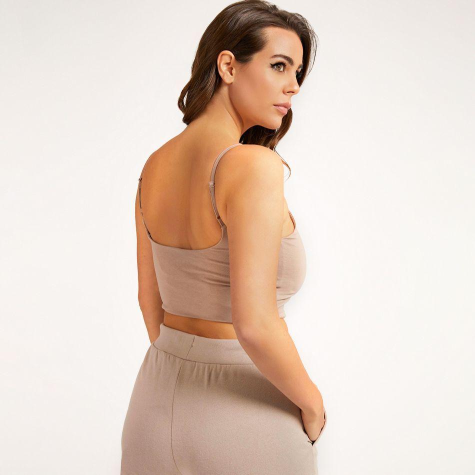 Top Dolly Top Gdbe Beige Guess-2