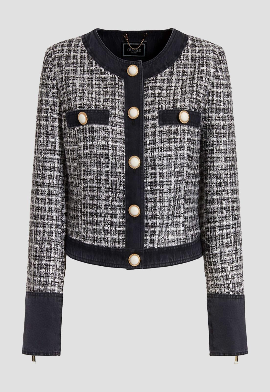 Chaqueta Guess Gloria Jacket F9Ef Multicolor-3