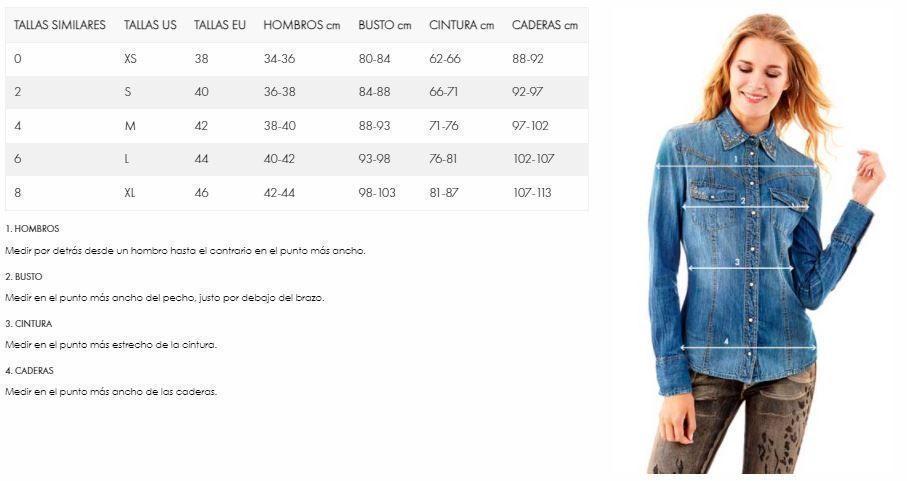 Camisa Guess Ls Amerie Top-4