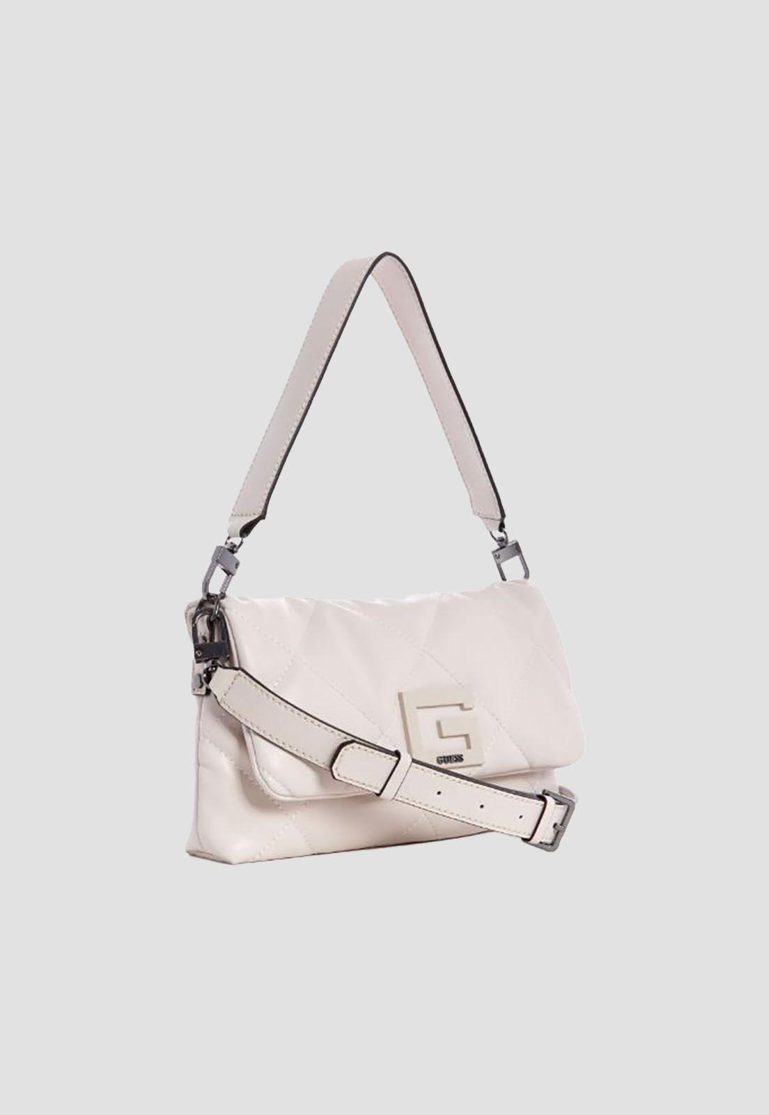 Cartera Brightside Shoulder Bag Sto Guess-1