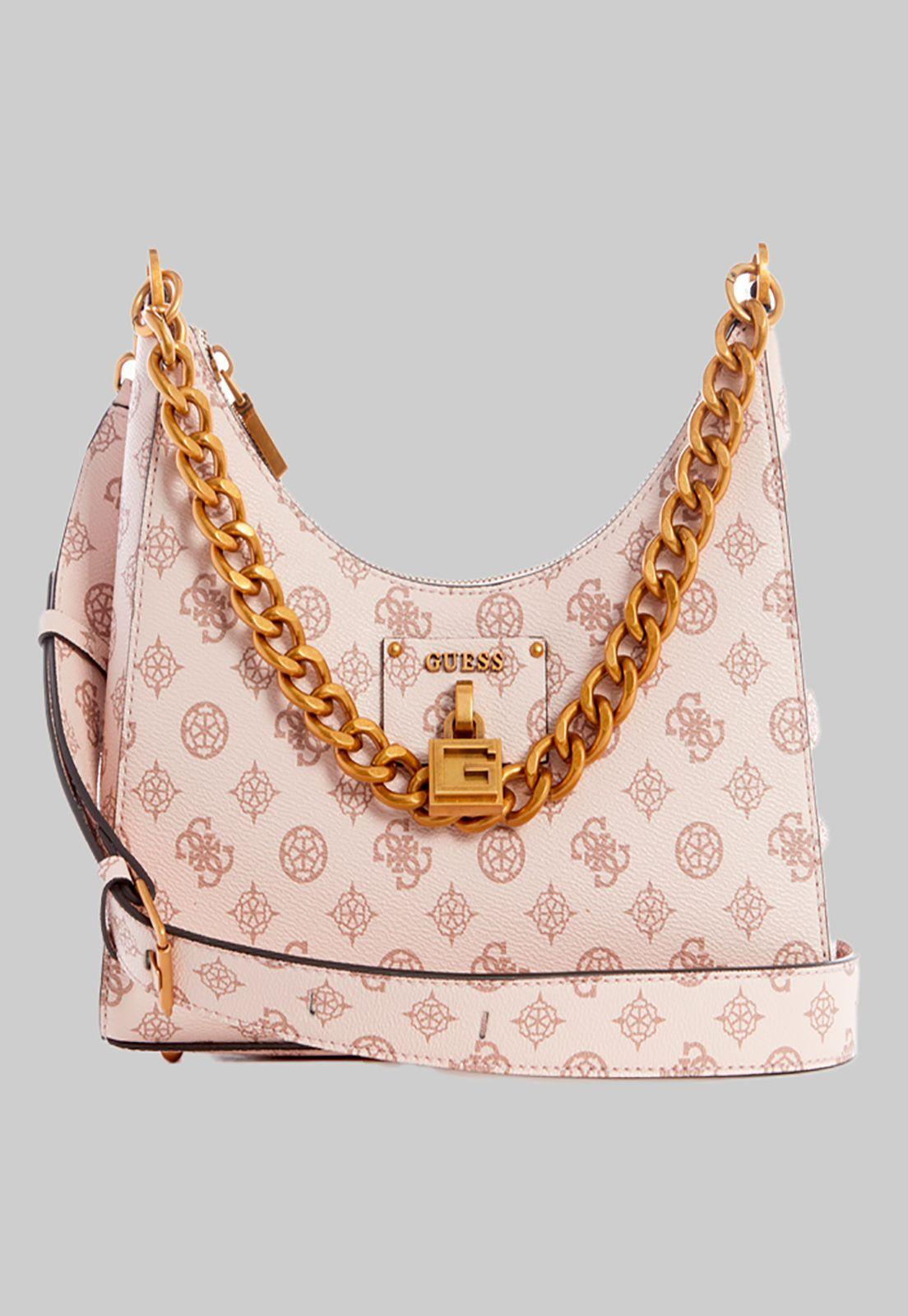 Cartera Centre Stage Hobo Sll Rosado Guess-0