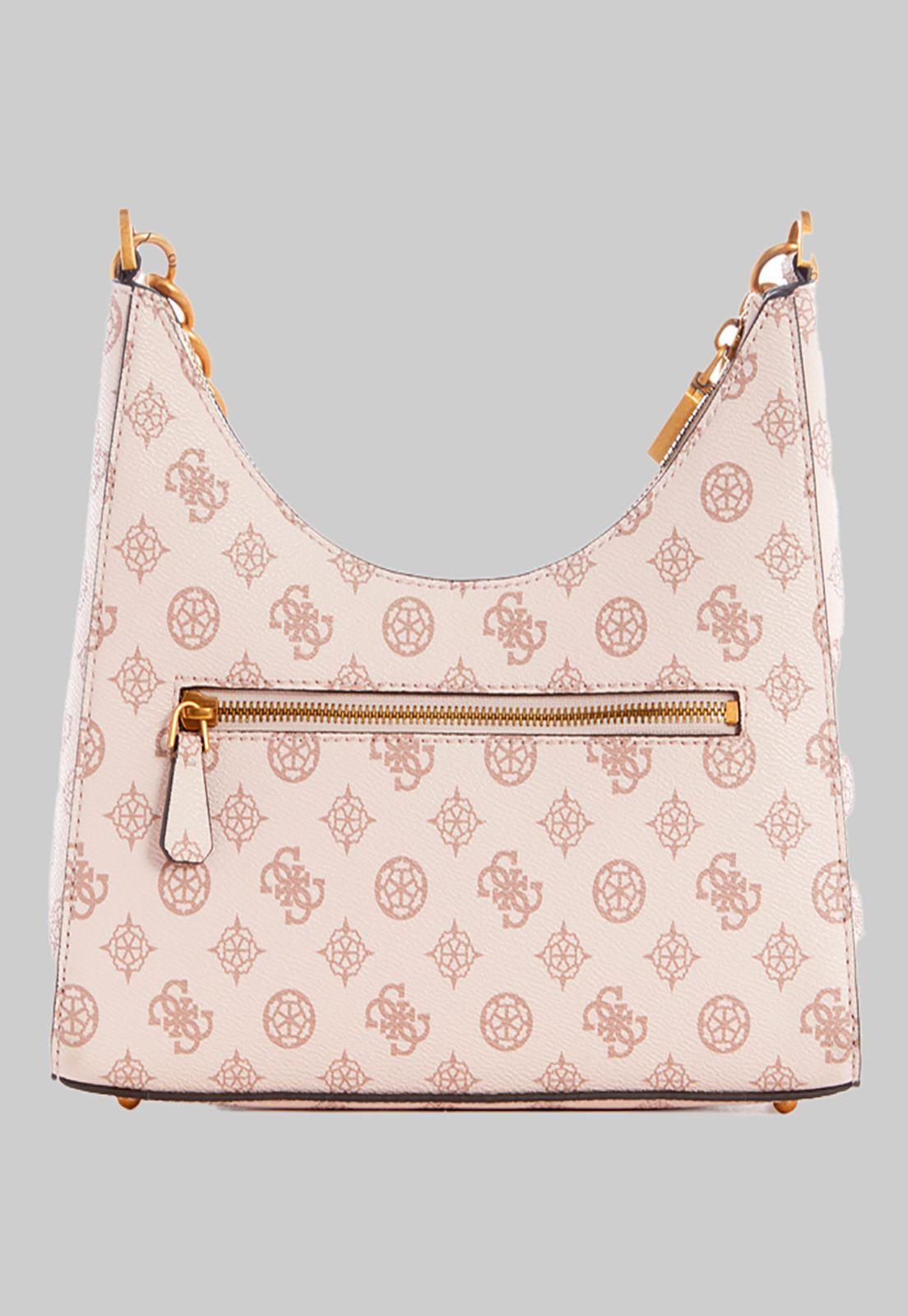 Cartera Centre Stage Hobo Sll Rosado Guess-2