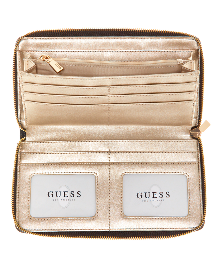 Billetera Guess Laurel Slg Cheque Organizer Crg Blanco-2