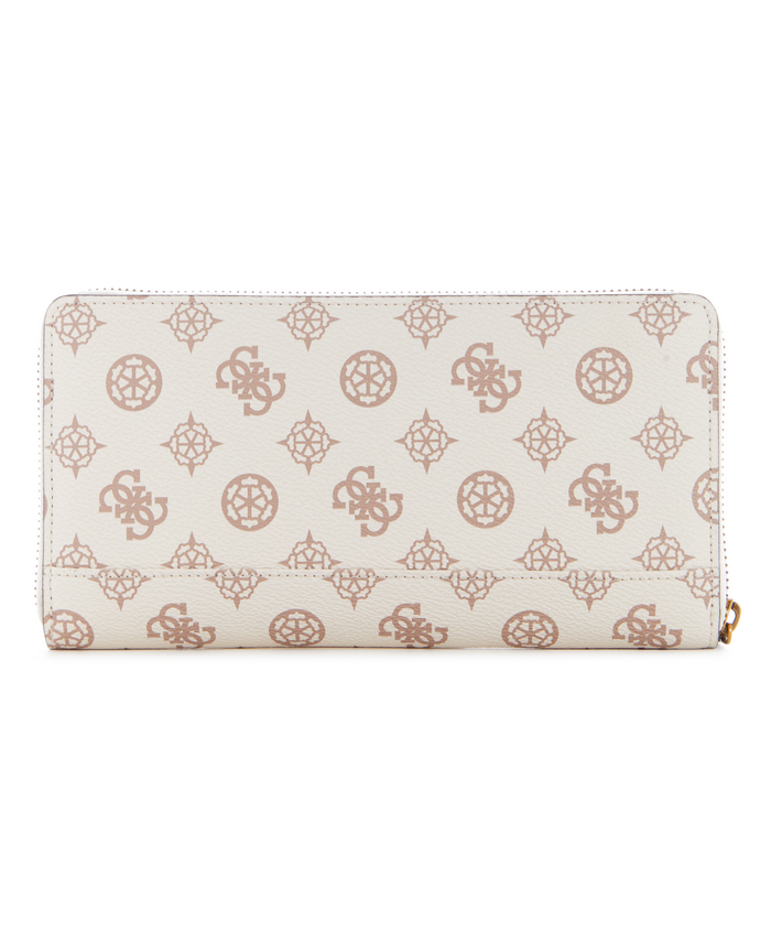 Billetera Guess Laurel Slg Cheque Organizer Crg Blanco-1