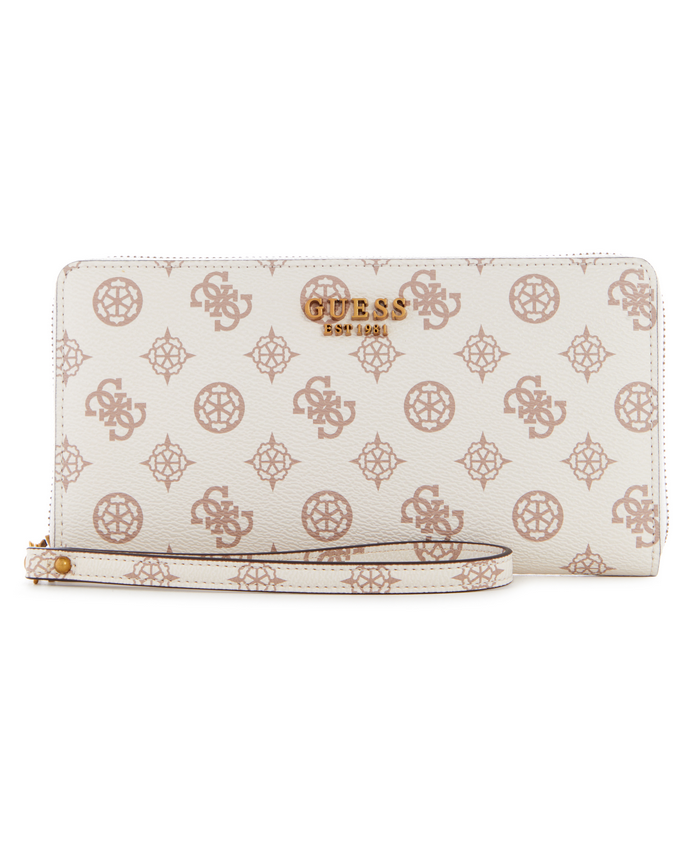 Billetera Guess Laurel Slg Cheque Organizer Crg Blanco-0