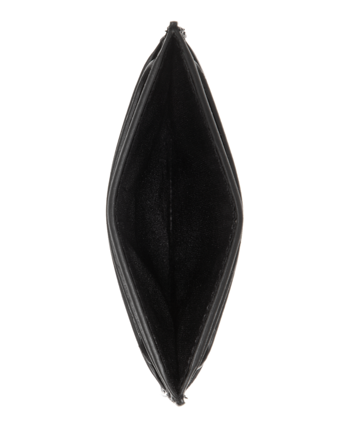 Billetera Guess Laurel Slg Card Holder Bla Negro-2