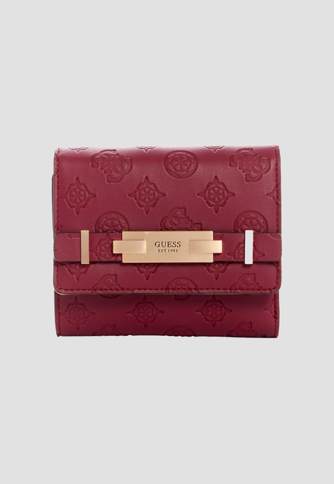 Billetera Bea Slg Small Trifold Plu Guess-0