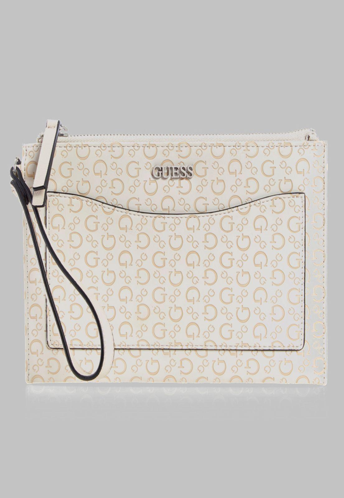 Billetera G Factory Tempe Slg Wristlet Sto Crema-0