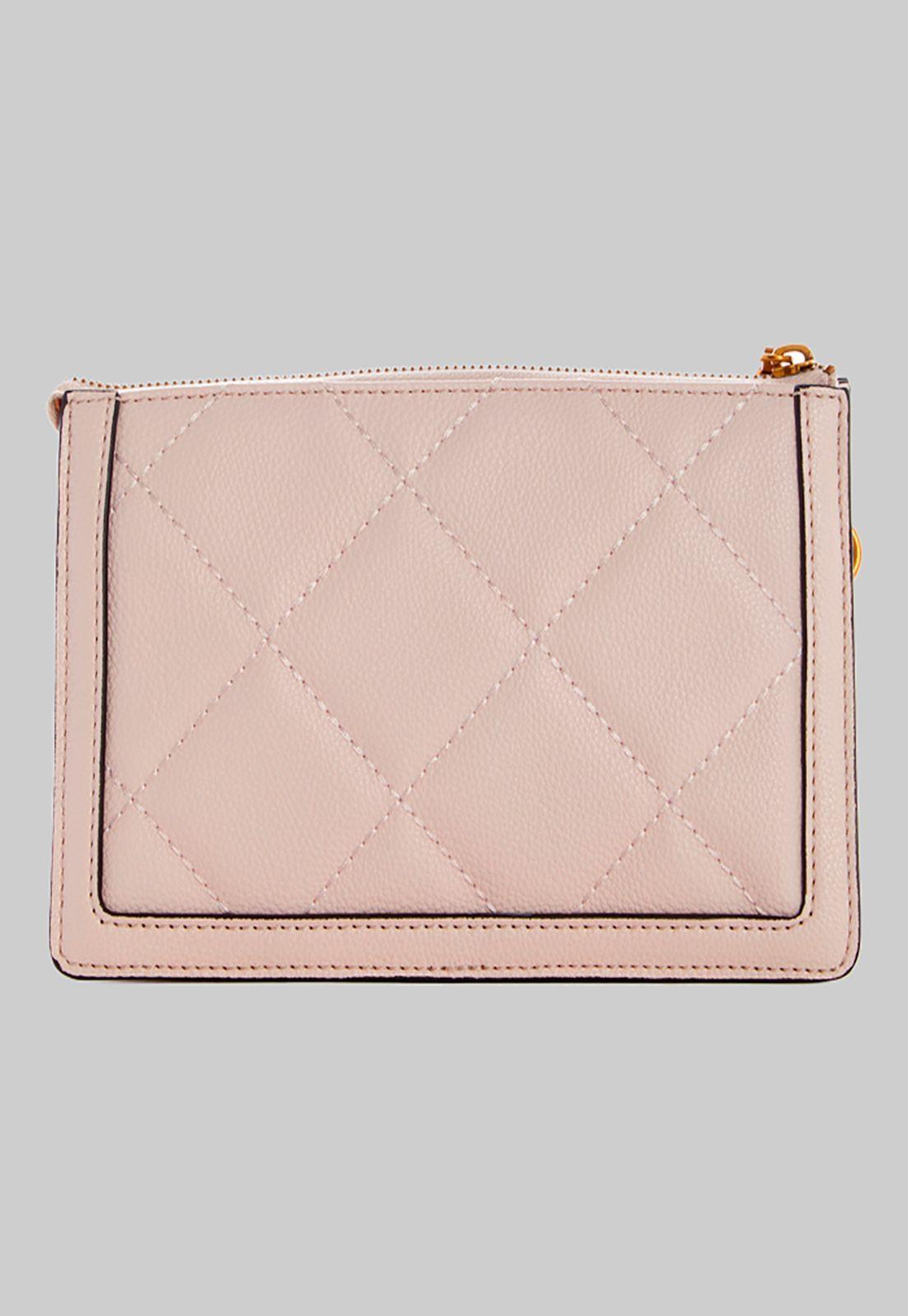 Mini Cartera Abey Multi Cmprtmnt Shldr Crema Guess-2