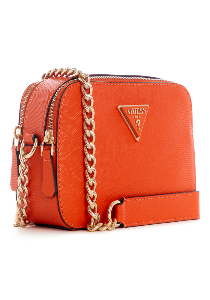 Cartera Noelle Crossbody Camera Ora Naranjo Guess-2