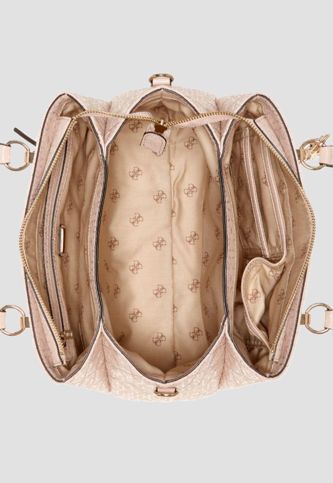 Cartera Wessex Triple Cmprtmnt Satchel Guess-3