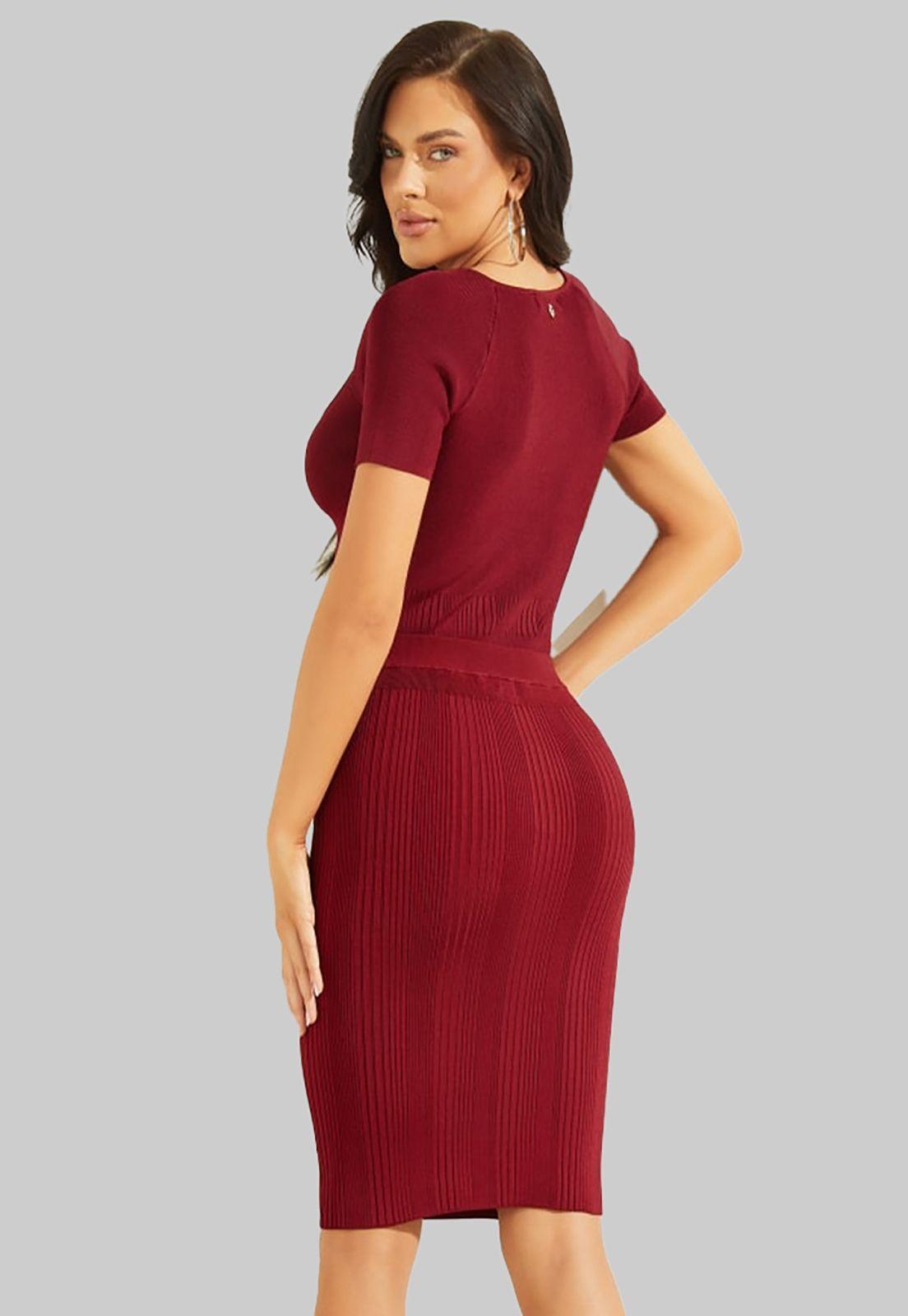 Tejido Guess Es Ss Alcosta Rib Mapped G5B7 BURDEO-2