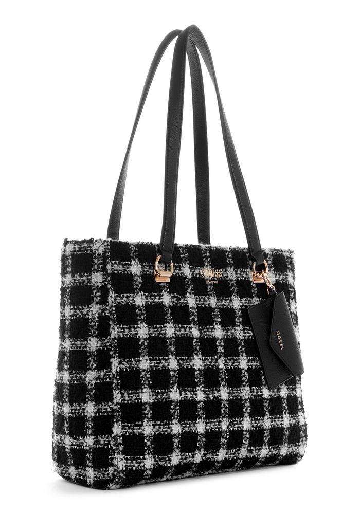 Cartera Fantine Tote Bkw Multicolor Guess-1