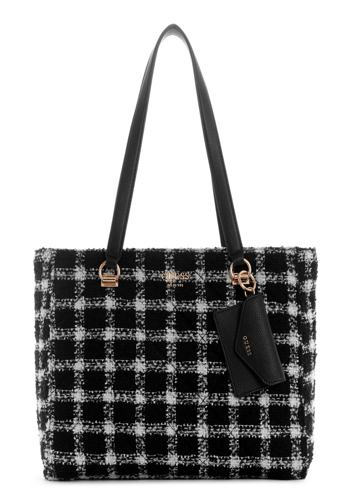 Cartera Fantine Tote Bkw Multicolor Guess-0