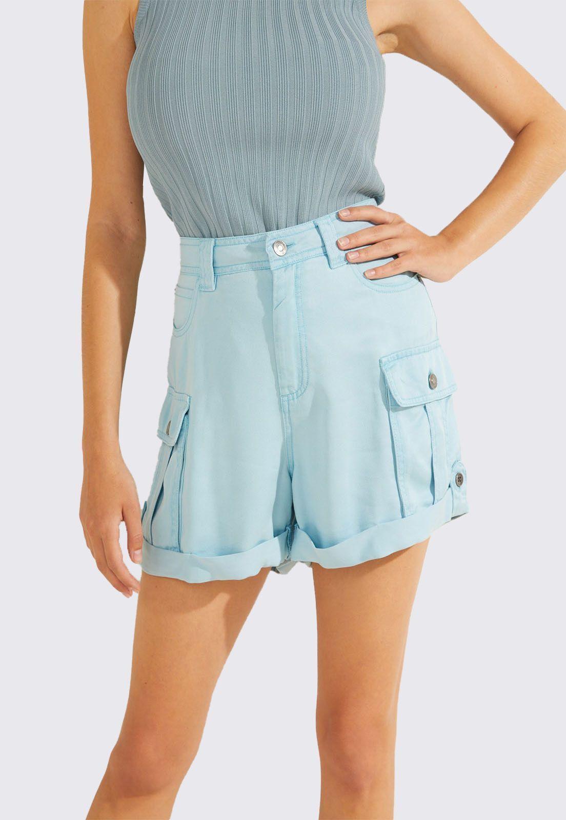 Short Guess Iris Cargo Short-0