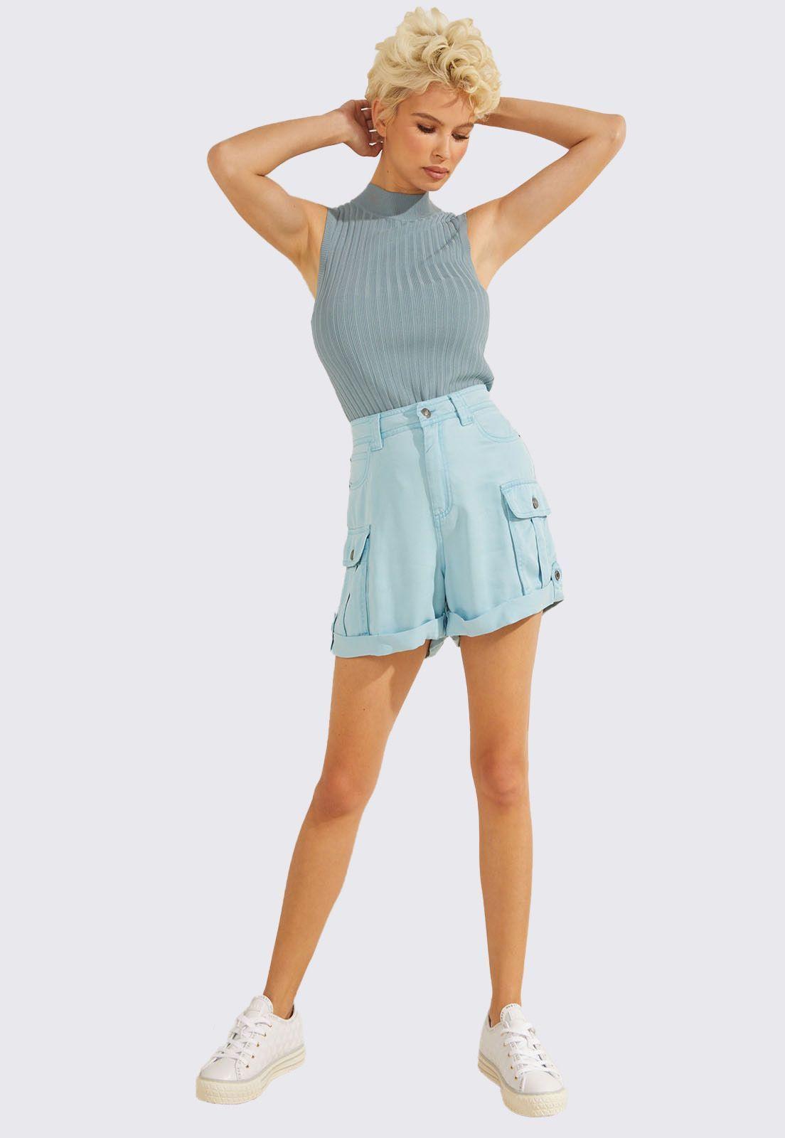 Short Guess Iris Cargo Short-1